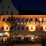 Hotel Sommer Abend