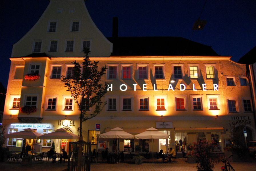 Hotel Sommer Abend